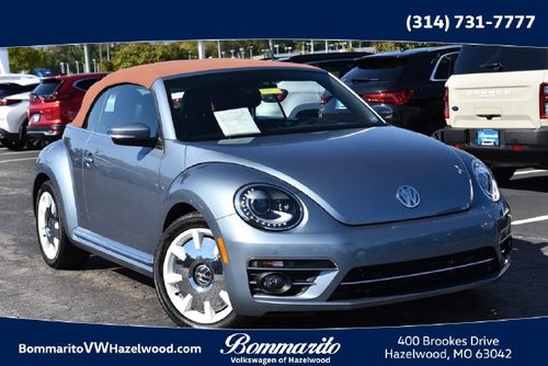 2019 Volkswagen Beetle Convertible 2.0T Final Edition SEL