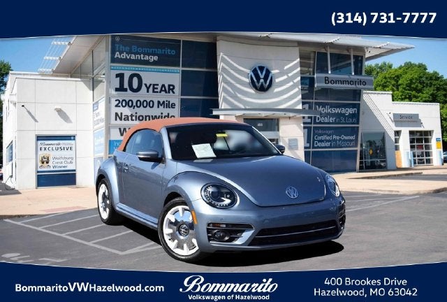 2019 Volkswagen Beetle Convertible 2.0T Final Edition SEL