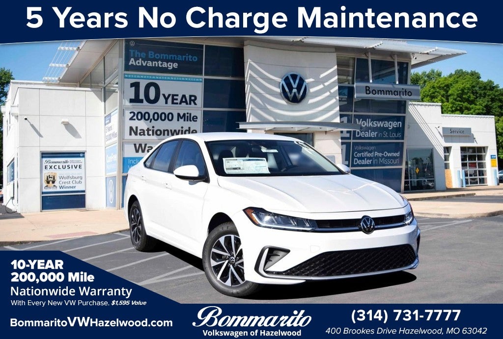 2026 Volkswagen Jetta S Auto