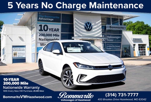 2026 Volkswagen Jetta S Auto