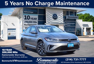 2026 Volkswagen Jetta S Auto