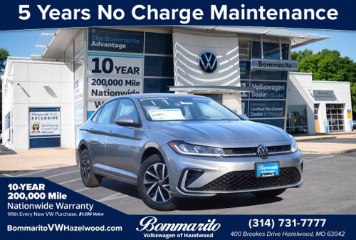 2026 Volkswagen Jetta S Auto