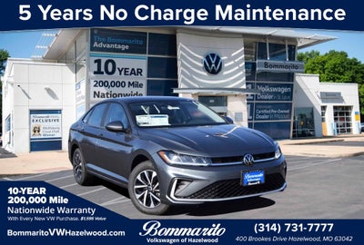 2026 Volkswagen Jetta S Auto