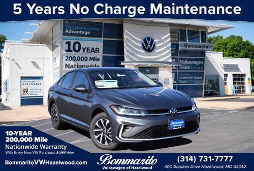 2026 Volkswagen Jetta S Auto