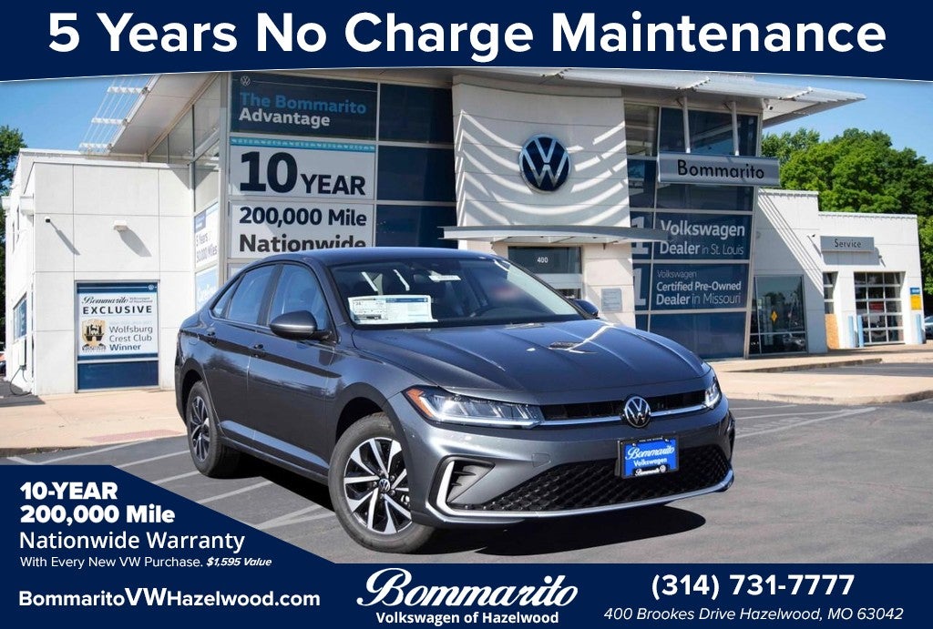 2026 Volkswagen Jetta S Auto