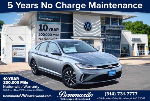 2026 Volkswagen Jetta S Auto