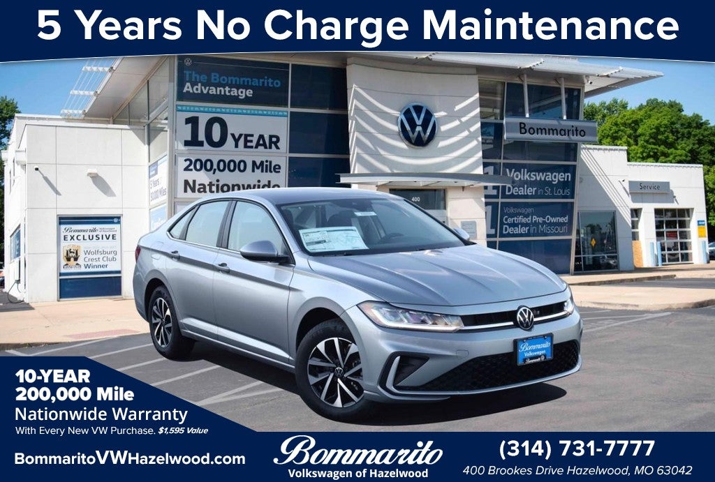 2026 Volkswagen Jetta S Auto