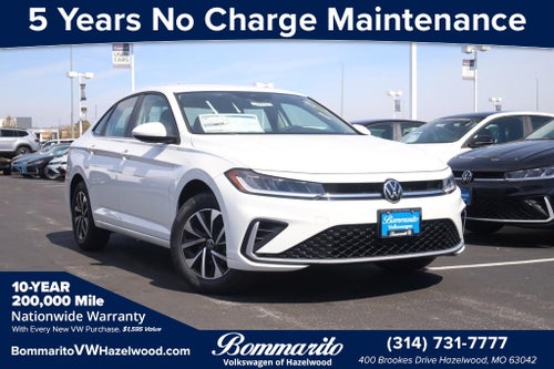 2026 Volkswagen Jetta S Auto