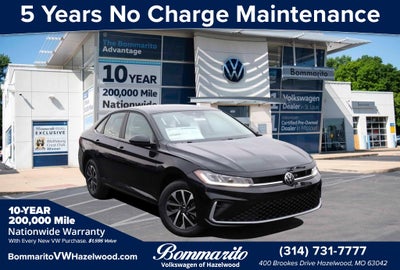 2026 Volkswagen Jetta S Auto