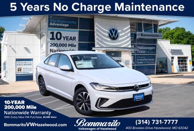 2026 Volkswagen Jetta S Auto