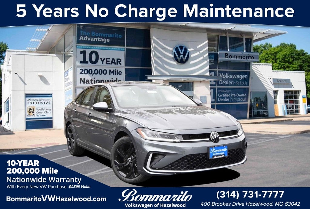 2026 Volkswagen Jetta SE Auto