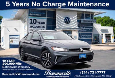 2026 Volkswagen Jetta SE Auto