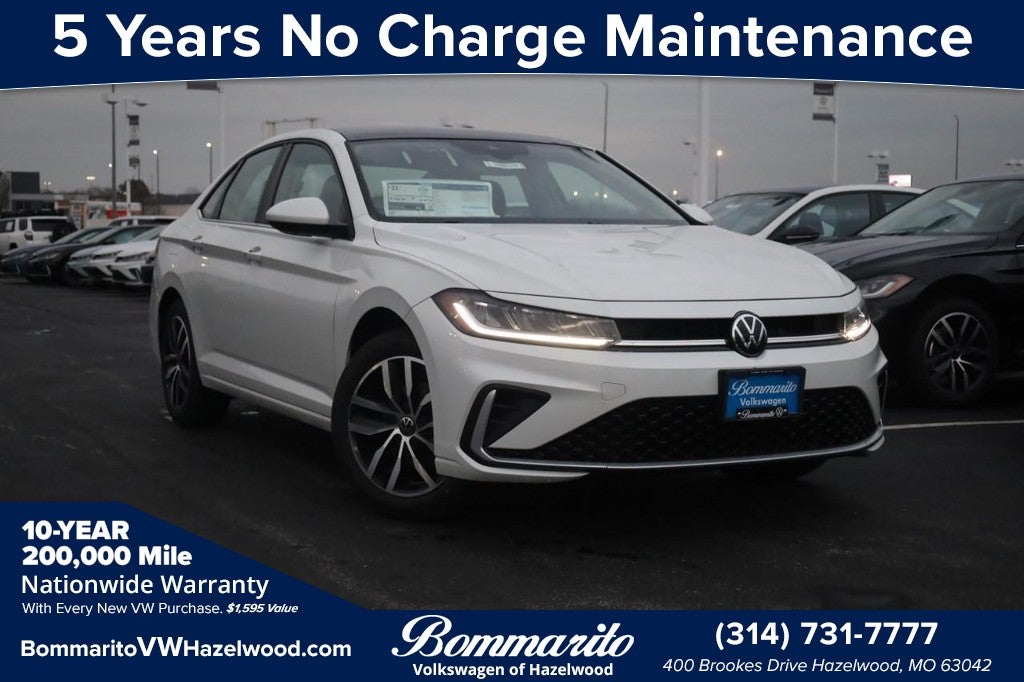 2026 Volkswagen Jetta SE Auto