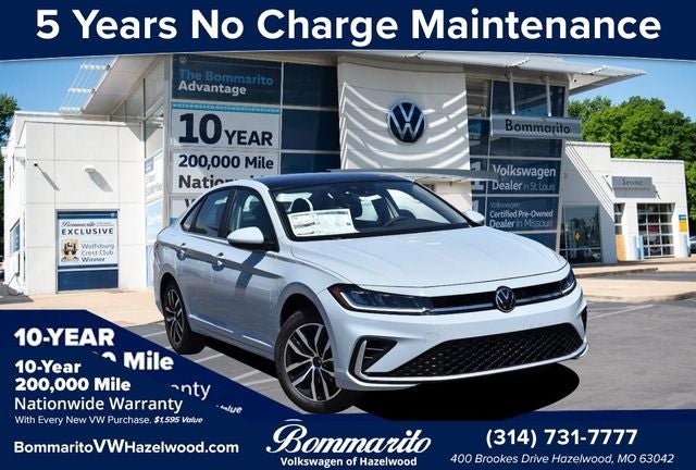 2026 Volkswagen Jetta SE FWD