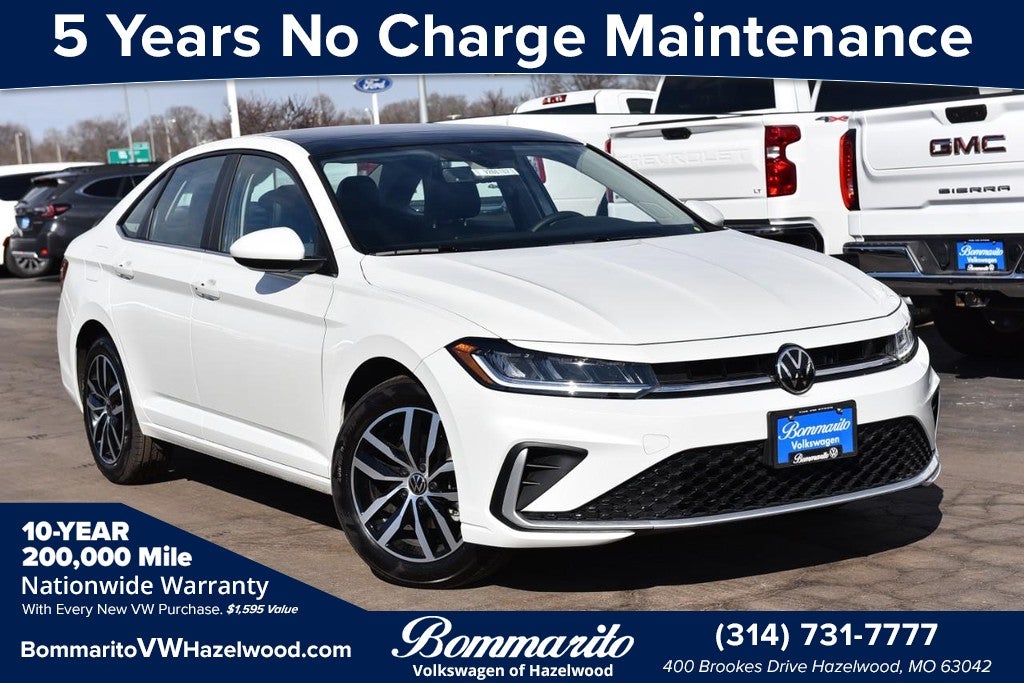 2026 Volkswagen Jetta SE Auto