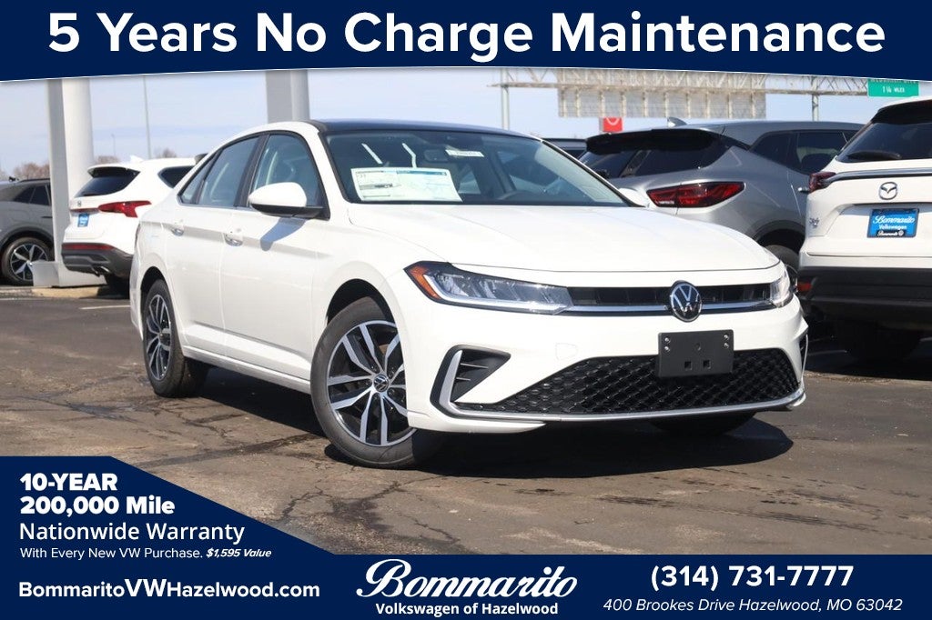 2026 Volkswagen Jetta SE Auto