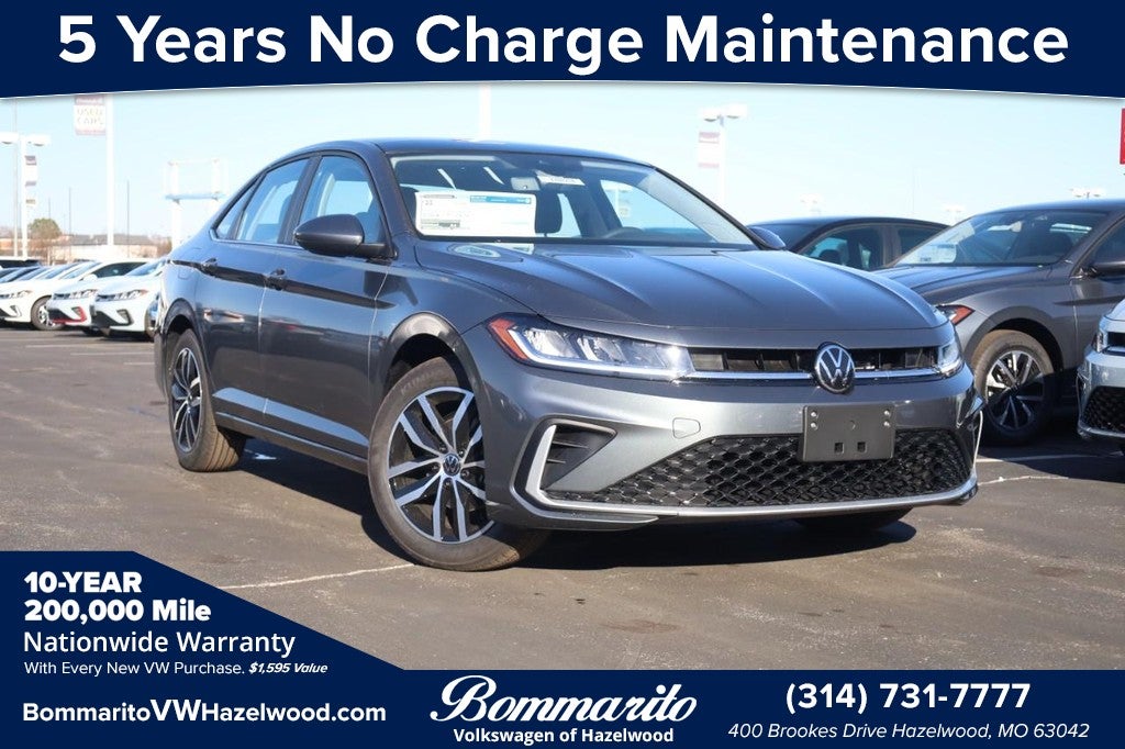 2026 Volkswagen Jetta SE Auto