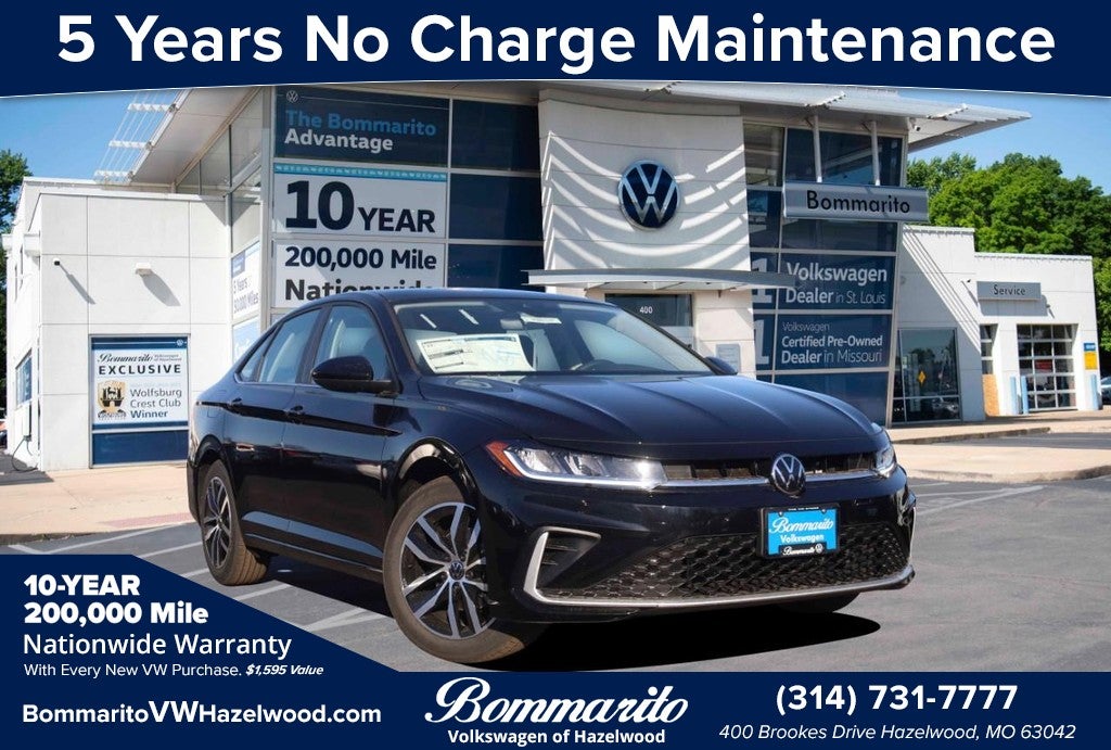 2026 Volkswagen Jetta SE Auto