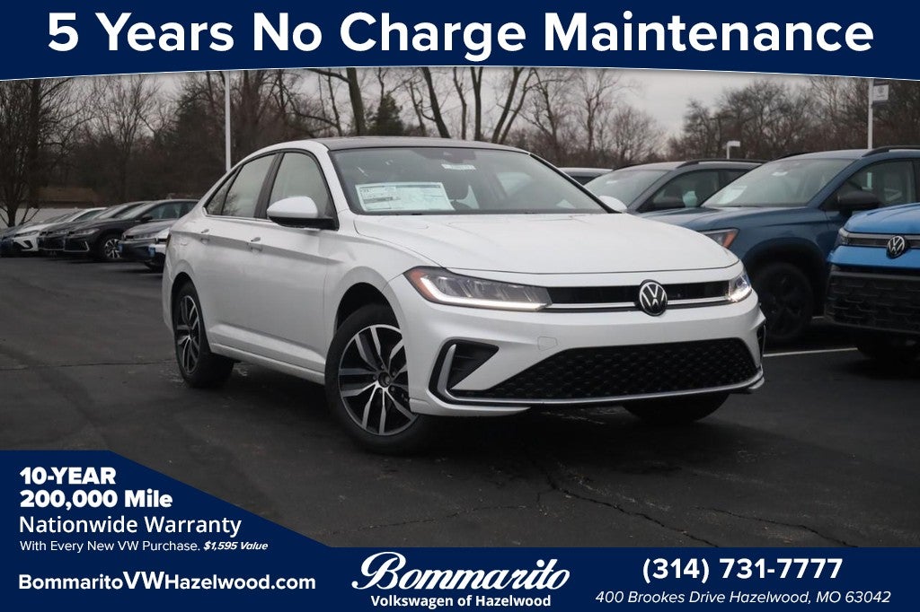 2026 Volkswagen Jetta SE Auto