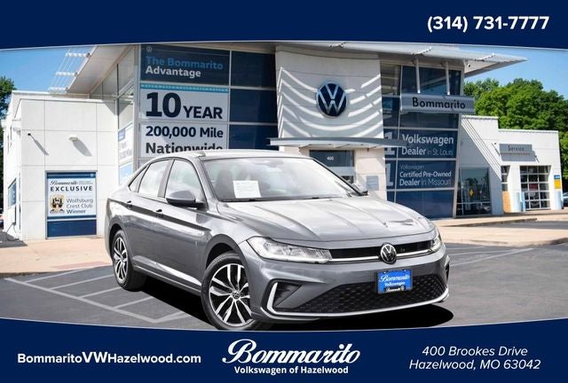 2025 Volkswagen Jetta 1.5T SE