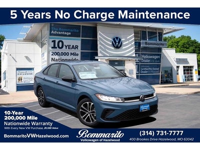 2026 Volkswagen Jetta Sport Auto