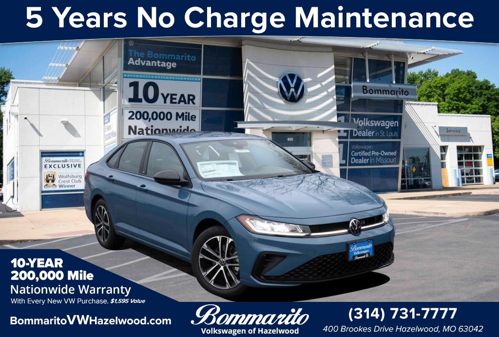 2026 Volkswagen Jetta Sport Auto