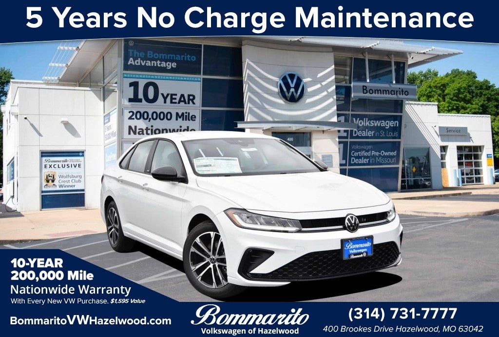 2026 Volkswagen Jetta Sport Auto