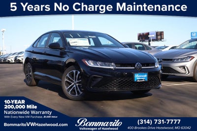 2026 Volkswagen Jetta Sport Auto