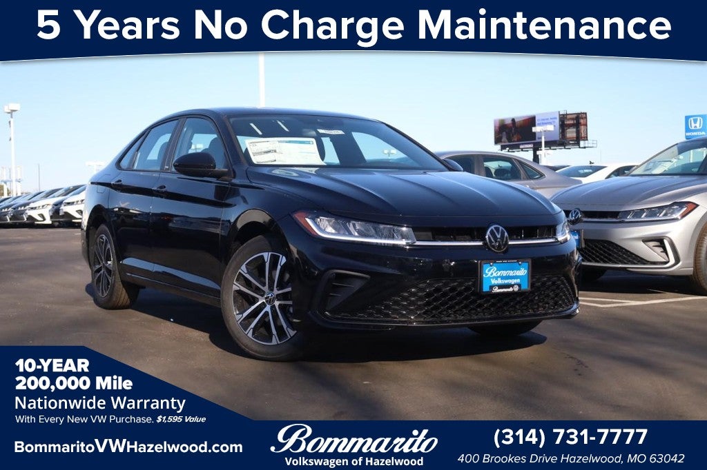 2026 Volkswagen Jetta Sport Auto