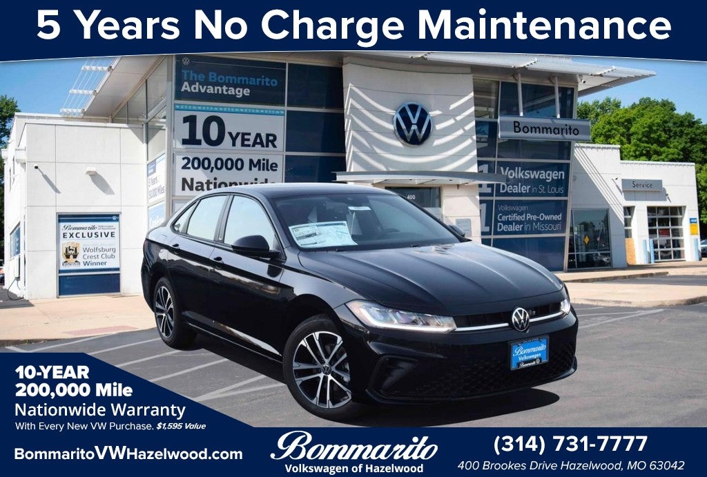 2026 Volkswagen Jetta Sport Auto