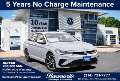 2026 Volkswagen Jetta Sport Auto