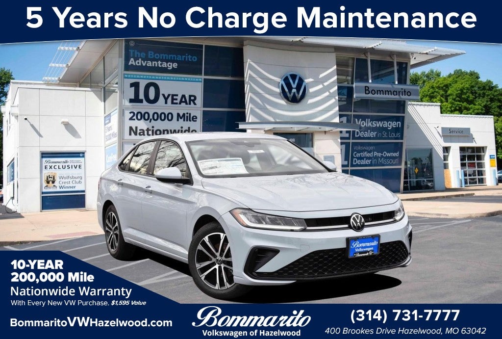 2026 Volkswagen Jetta Sport Auto