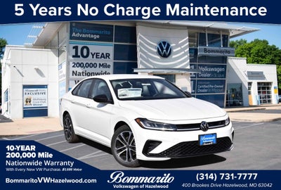 2026 Volkswagen Jetta Sport Auto