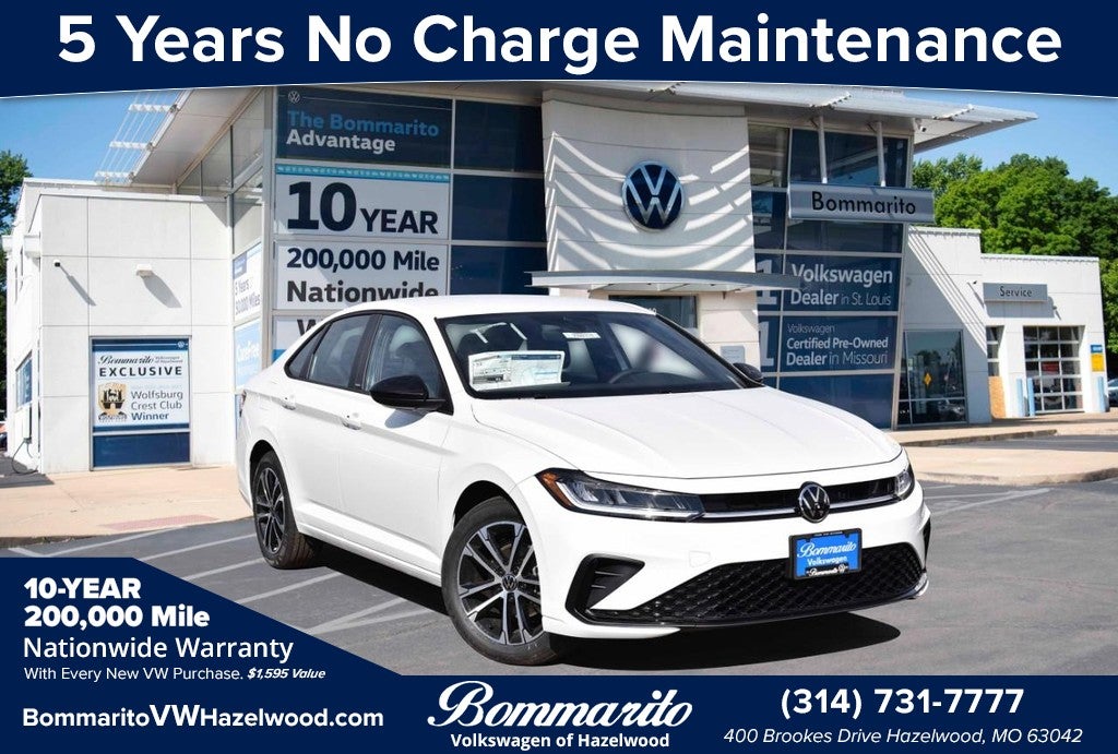 2026 Volkswagen Jetta Sport Auto