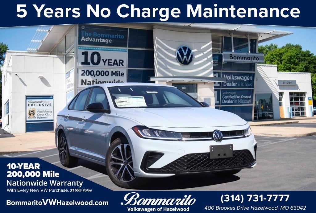 2026 Volkswagen Jetta Sport Auto