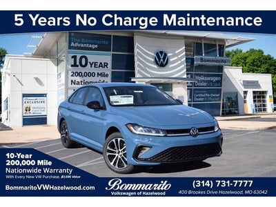 2026 Volkswagen Jetta Sport Auto