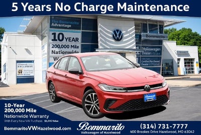 2026 Volkswagen Jetta 1.5T Sport