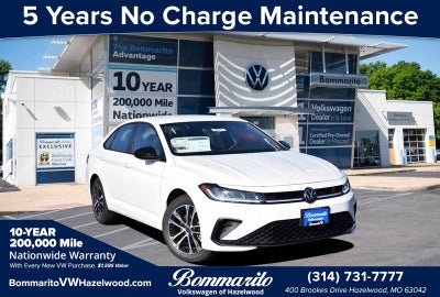 2026 Volkswagen Jetta Sport Auto