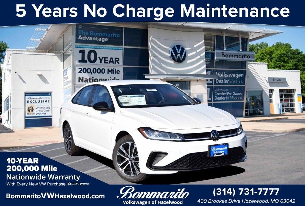 2026 Volkswagen Jetta Sport Auto