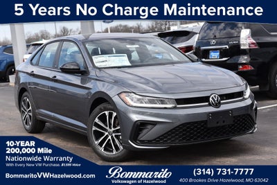 2026 Volkswagen Jetta Sport Auto