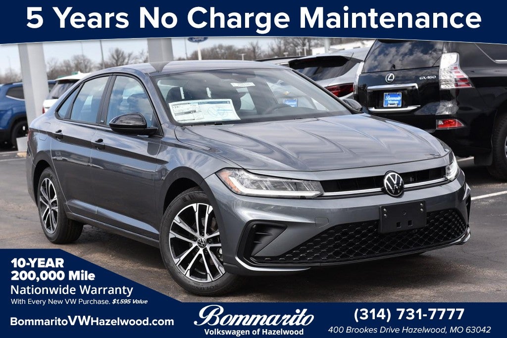 2026 Volkswagen Jetta Sport Auto