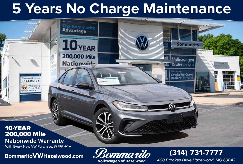 2026 Volkswagen Jetta Sport Auto