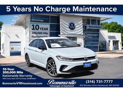 2026 Volkswagen Jetta Sport Auto