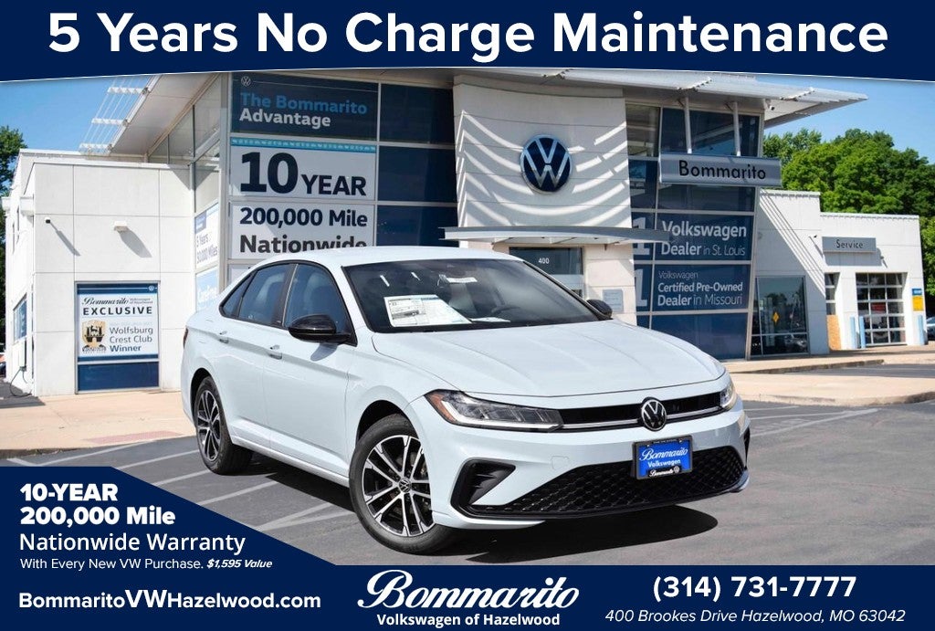 2026 Volkswagen Jetta Sport Auto