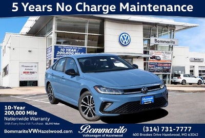2027 Volkswagen Jetta 1.5T Sport