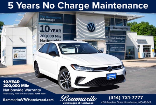 2026 Volkswagen Jetta Sport Auto