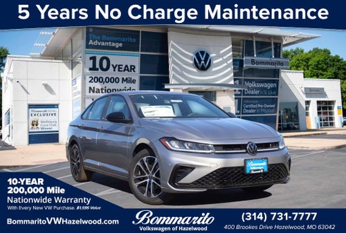 2026 Volkswagen Jetta Sport Auto