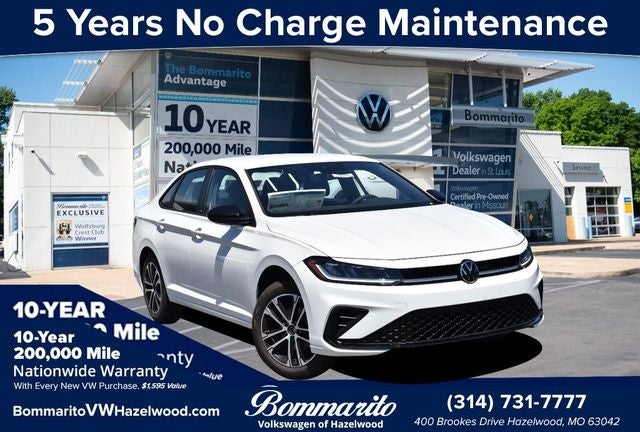 2026 Volkswagen Jetta Sport FWD