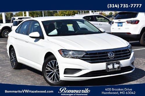 2021 Volkswagen Jetta 1.4T S