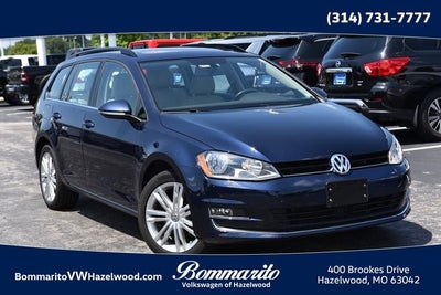 2015 Volkswagen Golf SportWagen SE